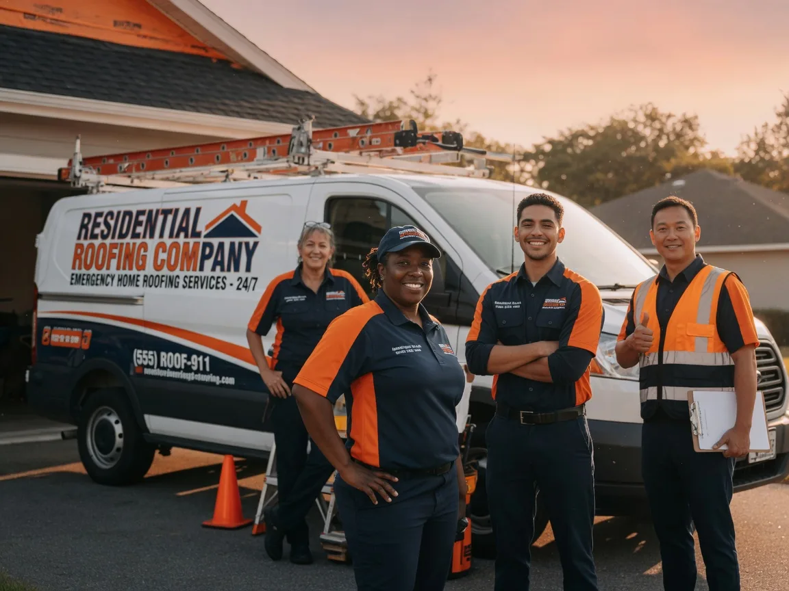 Emergency Roof Repair company in Florence, MS